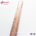 China Factory CP201/BCuP-2/L-CuP8/ Copper Phosphorus Brazing Rod Copper Pipe Braze Bundy Tube Solder Electric Welding Wire Rods